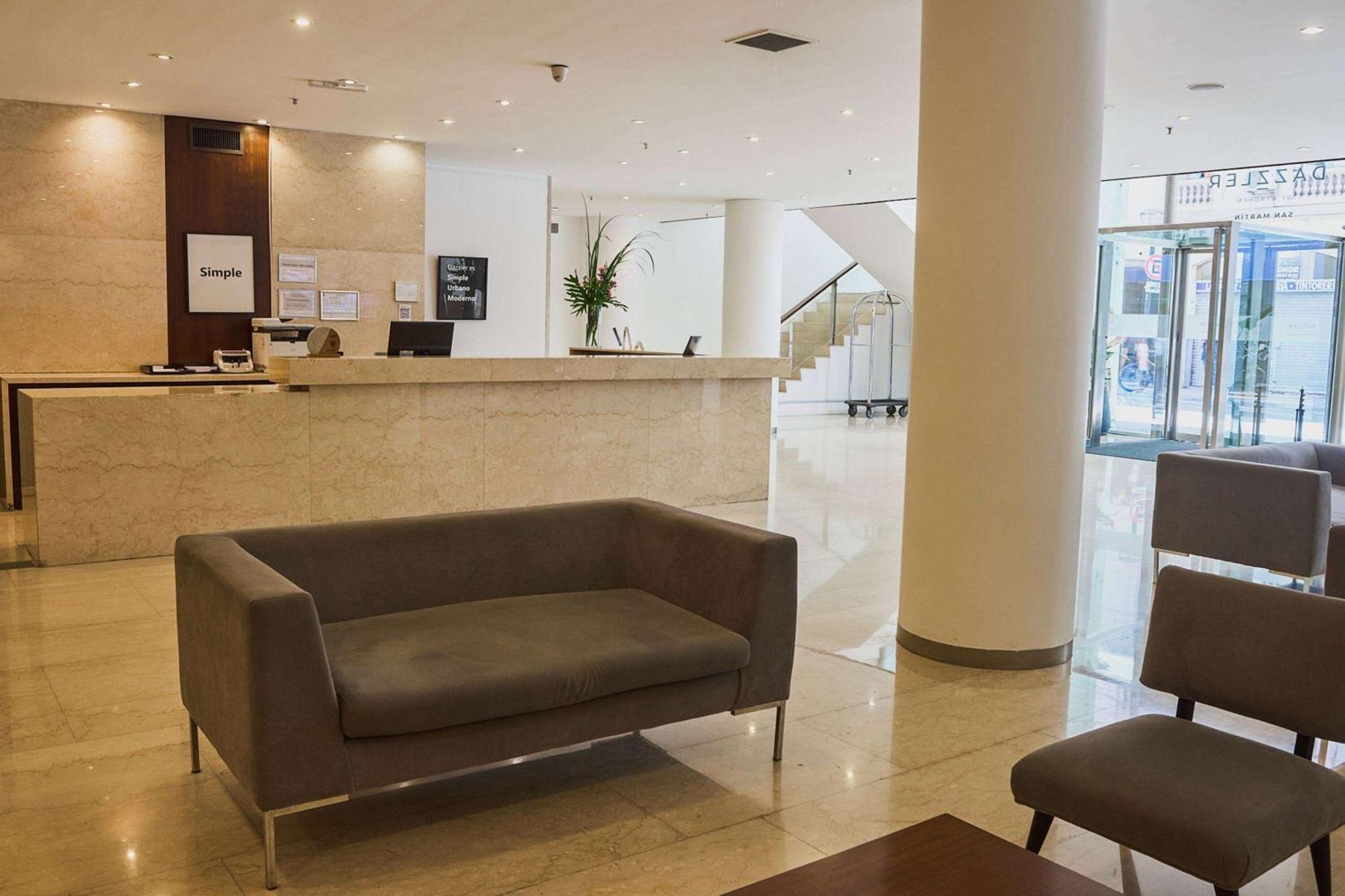 מלון Dazzler By Wyndham Buenos Aires San Martin מראה חיצוני תמונה