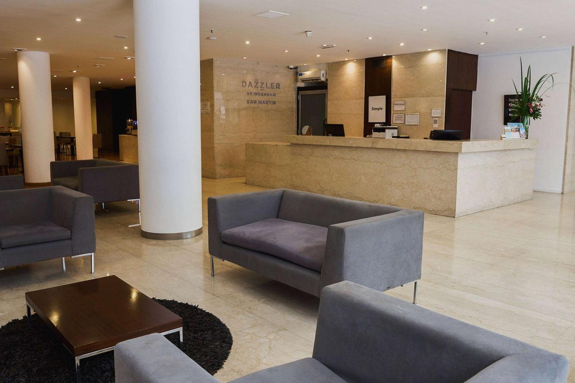 מלון Dazzler By Wyndham Buenos Aires San Martin מראה חיצוני תמונה
