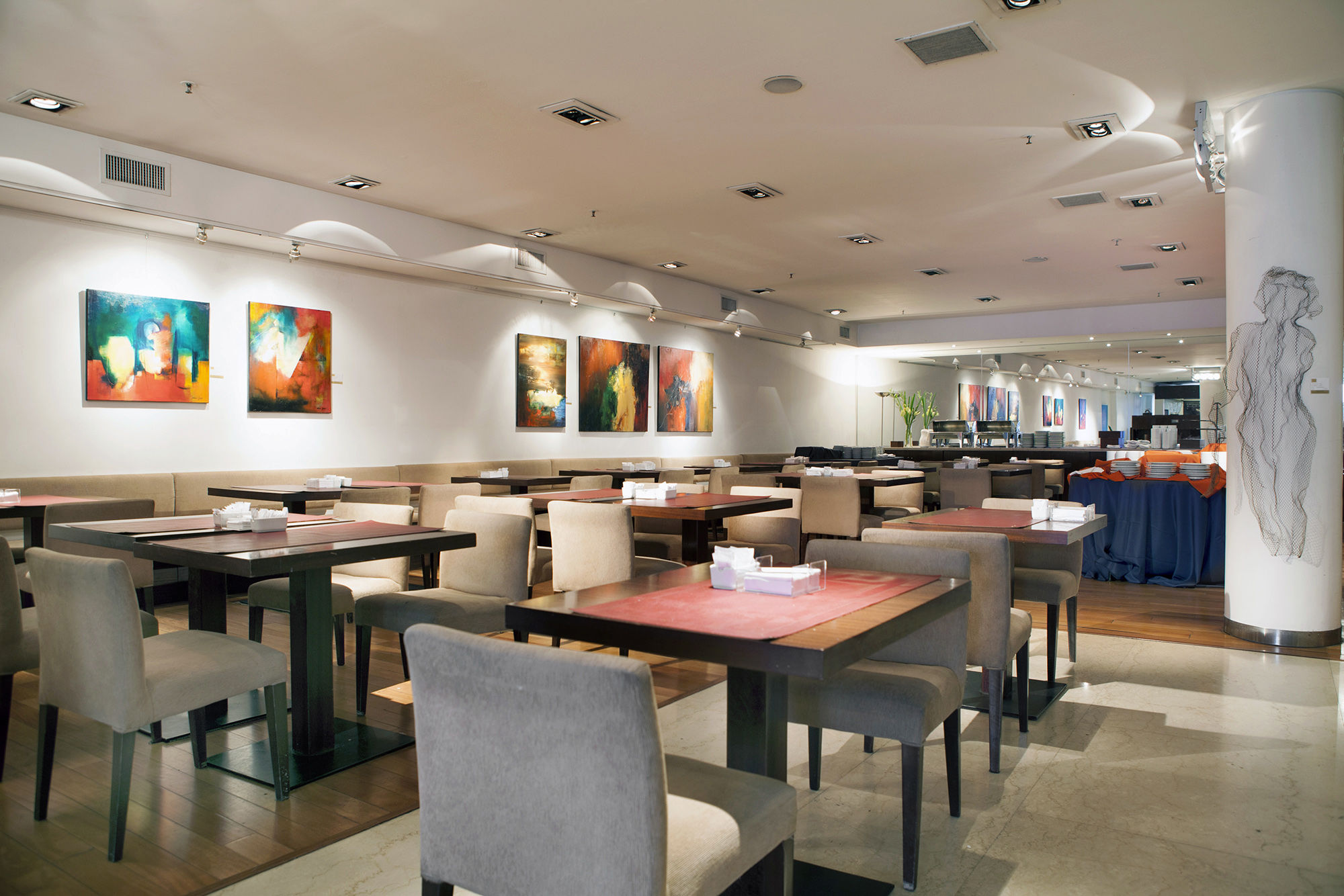 מלון Dazzler By Wyndham Buenos Aires San Martin מראה חיצוני תמונה